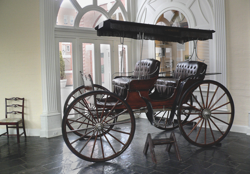 The Lucubrators || Jefferson's Carriage at the Homestead Spa and Resort