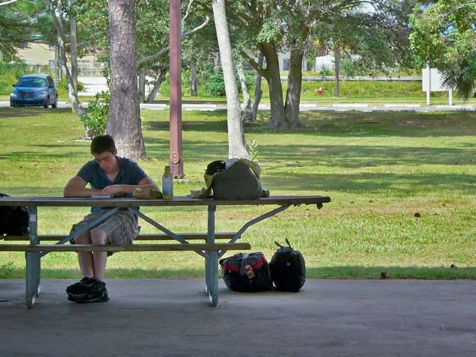 Park in Fort Walton Beach, Florida || The Lucubrators