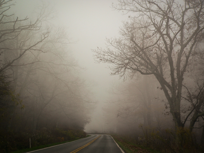 Skyline Drive in Shenandoah National Park, Virginia || The Lucubrators