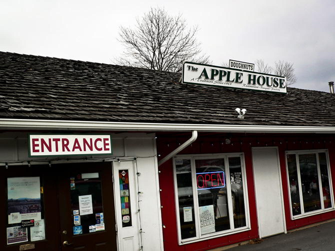 Apple House in Linden, VA \\ The Lucubrators